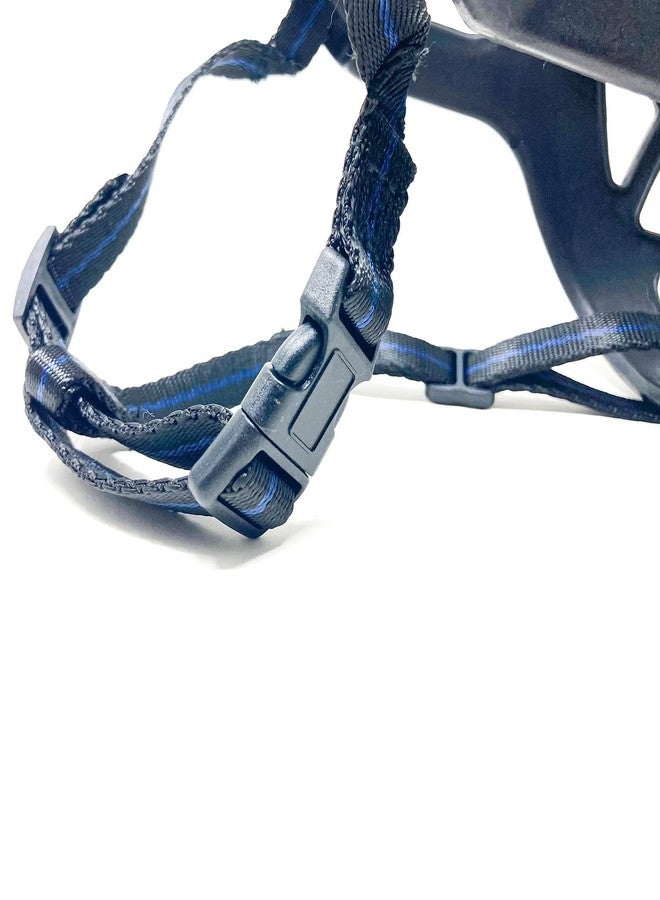 Sage Square Dog Rubber Muzzle Prevents Chewing Barking,Biting,Basket Muzzle Allows Panting and Drinking Comfortable,Adjustable,Durable (Medium) - Image 5